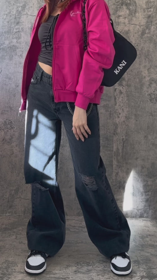 Extra Wide Denim Vintage
