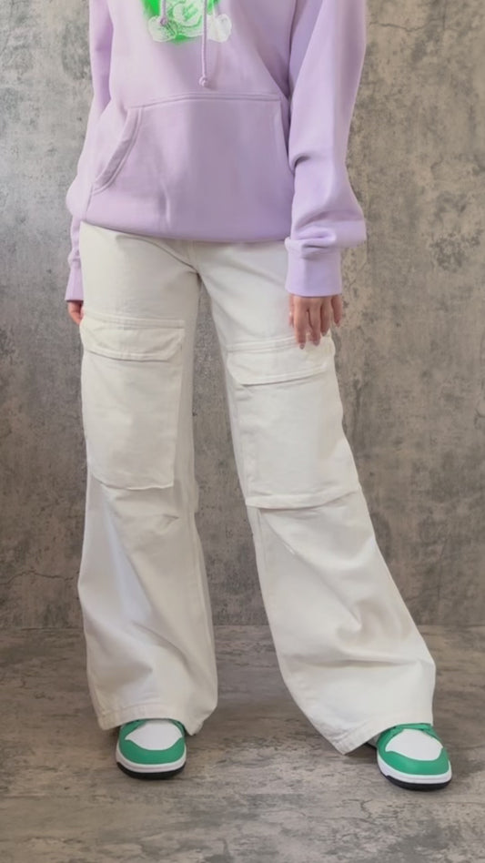 Denim Wide Cargo