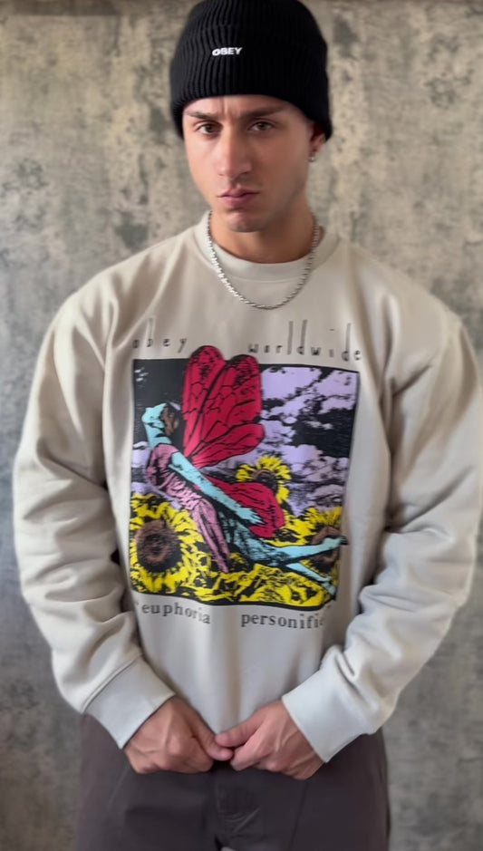 Euphoria Personified Premium Crewneck