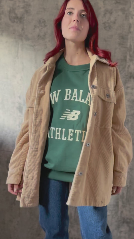 ONLIBEN CORDUROY SHACKET OTW