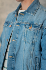 JJIJEAN JACKET DROP SHOULDER