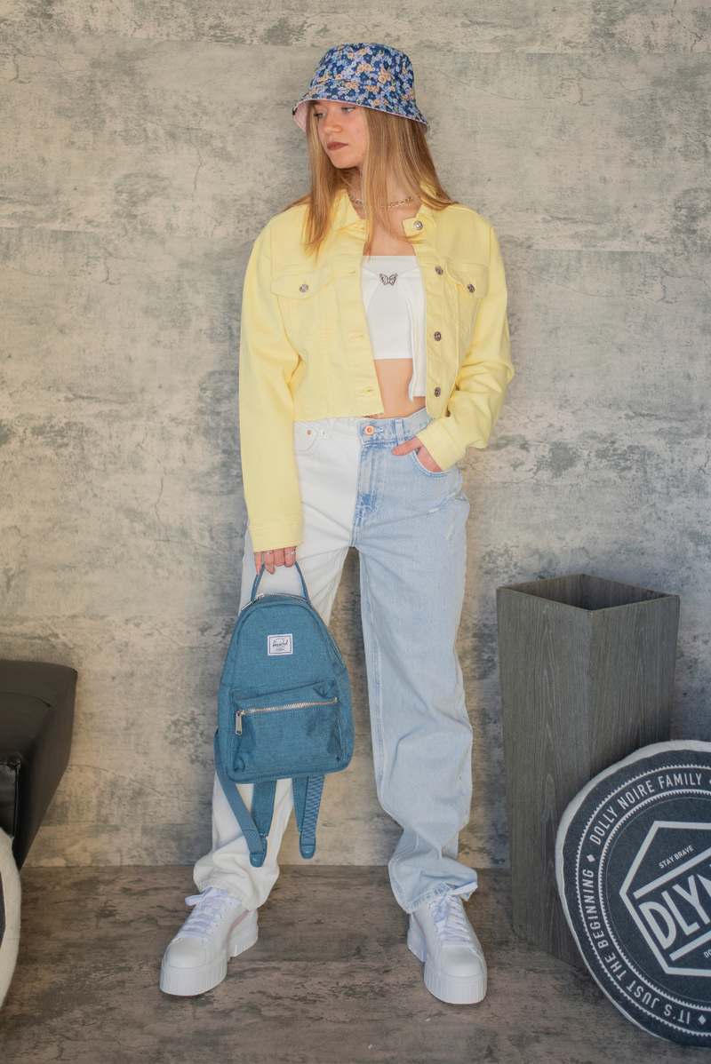 Emily Crop Jacket