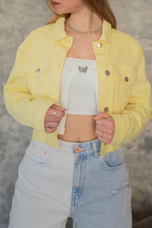 Emily Crop Jacket